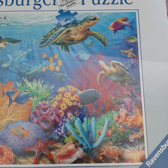 RAVENSBURGER PUZZLE. - Picture 3 of 10